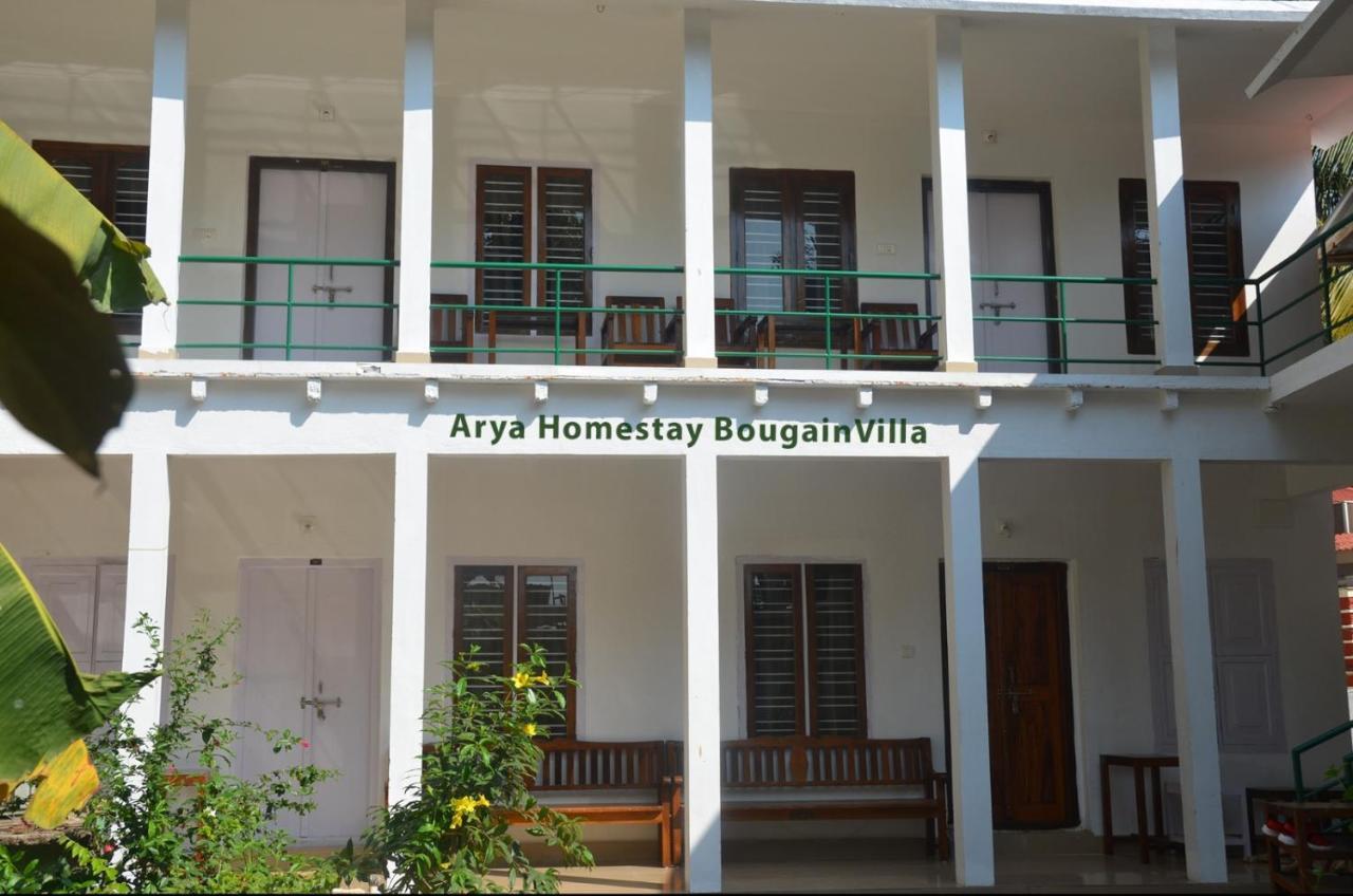 Arya Homestay Bougain Villa Gokarna  Exterior foto